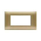 AVE - Placca Tecnopolimero Young S44. colore oro  4 Mod. 44PJ04GOLD