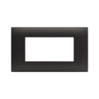 AVE - Placca Tecnopolimero Young S44. colore grigio tekla 4 Mod. 44PJ04GTK