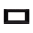 AVE - Placca Tecnopolimero Young S44. colore grigio antracite 4 Mod. 44PJ04GTKT