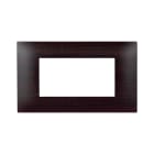 AVE - PLACCA TECNOPOLIMERO YOUNG S44. COLORE RADICA FINITURA OPACA 4 MOD. 44PJ04RD