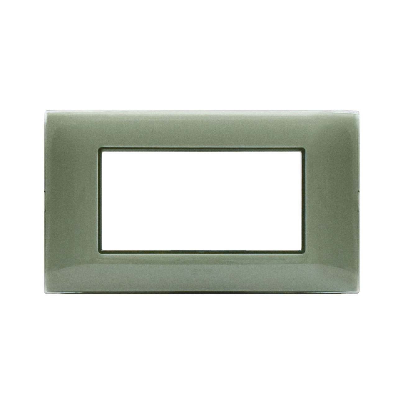 AVE - Placca Tecnopolimero Young S44. colore salvia 4 Mod. 44PJ04SAL