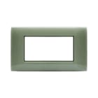 AVE - Placca Tecnopolimero Young S44. colore salvia 4 Mod. 44PJ04SAL