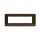 AVE - Placca Tecnopolimero Young S44. colore avana 7 Mod. 44PJ07AVN