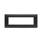 AVE - Placca Tecnopolimero Young S44. colore grigio tekla 7 Mod. 44PJ07GTK