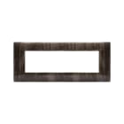 AVE - Placca Tecnopolimero Young S44. colore onice 3D  7 Mod. 44PJ07ONC/3D