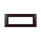 AVE - PLACCA TECNOPOLIMERO YOUNG S44. COLORE RADICA FINITURA OPACA 7 MOD. 44PJ07RD