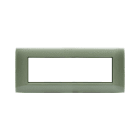 AVE - Placca Tecnopolimero Young S44. colore salvia  7 Mod. 44PJ07SAL