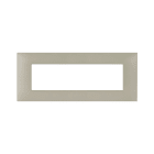 AVE - PLACCA TECNOPOLIMERO YOUNG S44. COLORE TORTORA  FINITURA OPACA  7 MOD. 44PJ07TO