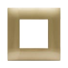 AVE - Placca Tecnopolimero Young S44. colore oro 2 Mod. 44PJ32GOLD