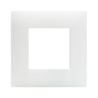 AVE - Placca Tecnopolimero Young S44. colore gesso  2 Mod. 44PJ32GSO