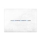 AVE - Placca Youmg Touch. S44 tecnopolimero colore bianco 3D 3 comandi a scomparsa 3 Mod. 44PJTC3B/3D