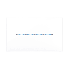 AVE - Placca Youmg Touch. S44 tecnopolimero colore bianco  4 comandi a scomparsa  4 Mod. 44PJTC4B