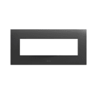 AVE - PLACCA SMART44 IN METALLO COLORE GRIGIO TEKLA 7 MOD. 44PSM7GTK