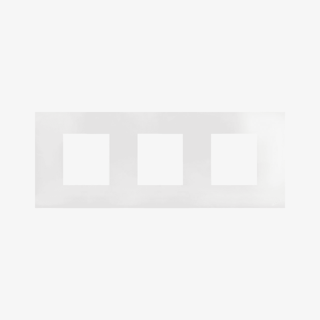 AVE - PLACCA EASY SMART B.OPACO 2+2+2M 44PSME36BO