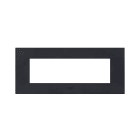 AVE - PLACCA TECNOPOLIMERO SMART EASY S44. COLORE GRIGIO TEKLA  FINITURA OPACA  7 MOD. 44PSME7GTK