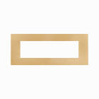 AVE - PLACCA TECNOPOLIMERO SMART EASY S44. COLORE ORO  FINITURA OPACA  7 MOD. 44PSME7ORO