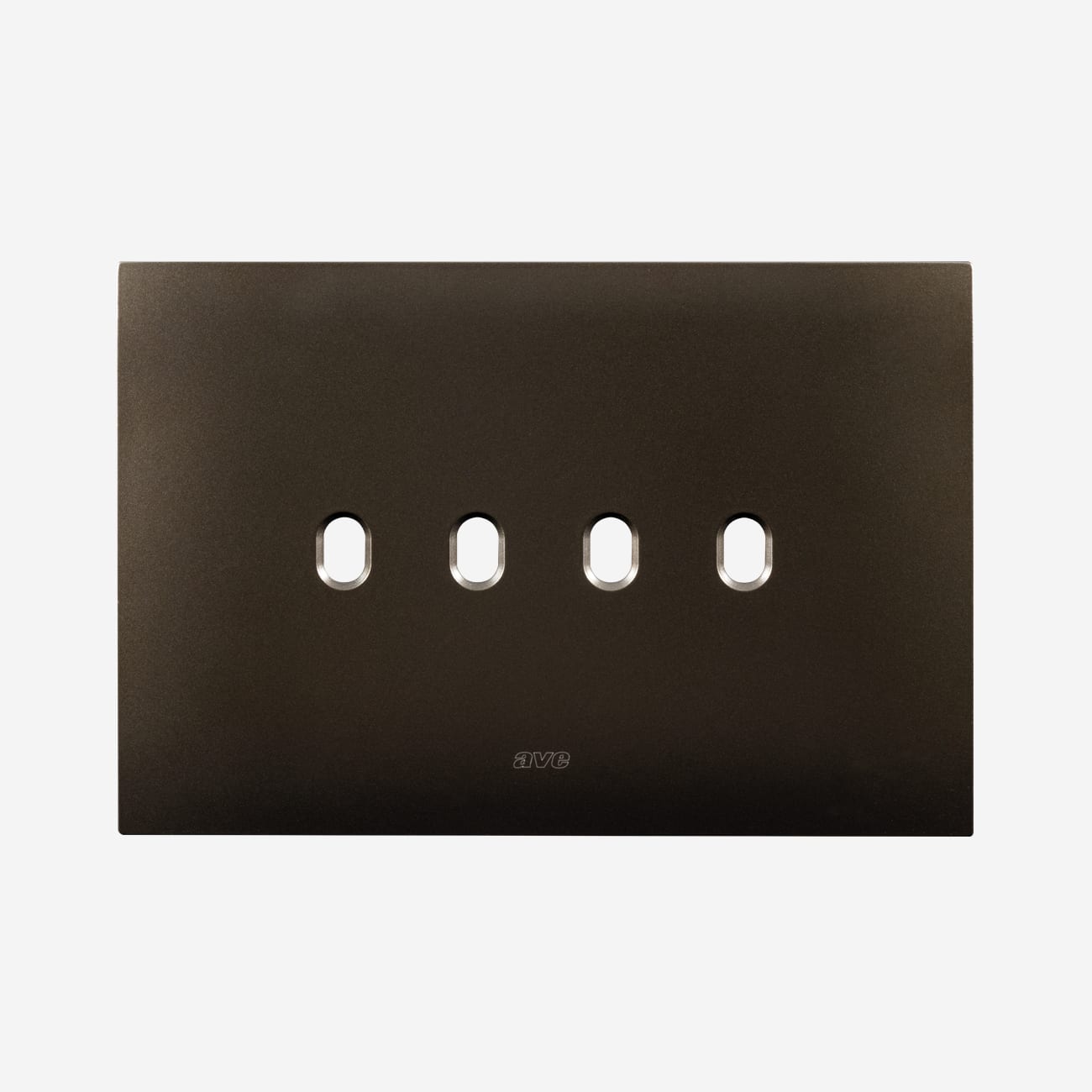 AVE - PLACCA SMART NEWSTYLE 4COM BRONZ.4M 44PSMN04BRO