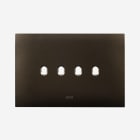 AVE - PLACCA SMART NEWSTYLE 4COM BRONZ.4M 44PSMN04BRO