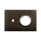 AVE - PLACCA SMART N.S. PRE+1COM BRZ O.4M 44PSMN9002BRO