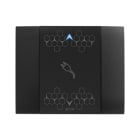 AVE - PLACCA SMART TOUCH A SCIVOLO. COLORE GRIGIO TEKLA OPACO. 3 MOD. 44PSMTCS3GTK