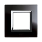 AVE - placca fines 98x98 vetro nero 2m elegante e moderna ideale per ambienti sofisticati e minimalisti 44PVQ22NAL