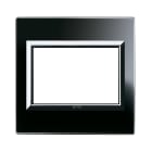 AVE - Placca finestra 98x98 in vetro nero 3m, design elegante e moderno per ambienti raffinati. 44PVQK3NAL