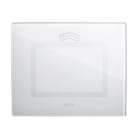 AVE - placca touch vetro s44 colore bianco neutro 3 modelli 44PVTCN3BL