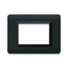 AVE - Placca tecnopolimero. S44 colore grigio Tekla 3 Mod. 44PY03GTK
