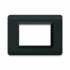 AVE - Placca tecnopolimero. S44 colore grigio Tekla  3 Mod. 44PY03GTK