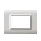 AVE - Placca tecnopolimero. S44 colore marmo  3 Mod. 44PY03M