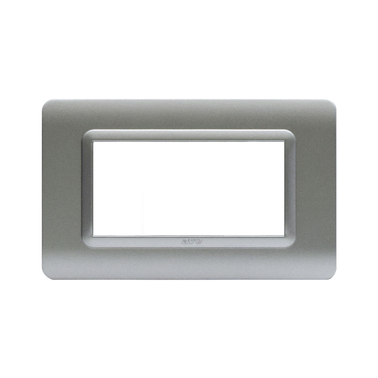 AVE - placca tecn.44 argento opaco 4m, design elegante e finitura opaca per un tocco moderno e sofisticato, ideale per ambienti contemporanei e raffinati. 44PY04AO