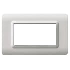 AVE - Placca tecnopolimero. S44 colore marmo  4 Mod. 44PY04M