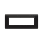 AVE - Placca tecnopolimero. S44 colore grigio Tekla  7 Mod. 44PY07GTK