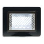 AVE - Placca autoportante stagna IP55 colore bianco grigio scuro 3 Mod. 44SP03GSL