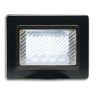 AVE - Placca autoportante stagna IP55 colore bianco grigio scuro  3 Mod. 44SP03GSL