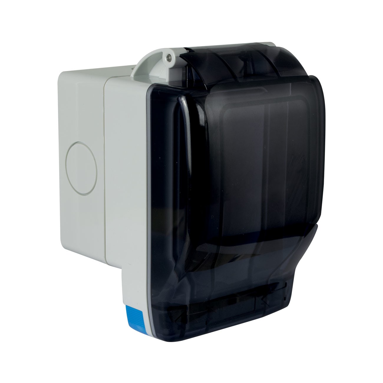 AVE - CONTENITORE AVE SEAL S44  IP66 CON SPORTELLO  2 MOD. 44ST02K