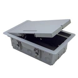 AVE - Torretta filo pavimento 12 moduli S44. 8 moduli S45 e 4 moduli DIN 44/45TFP1