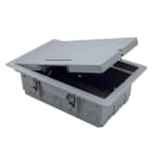 AVE - Torretta filo pavimento 12 moduli S44. 8 moduli S45 e 4 moduli DIN 44/45TFP1