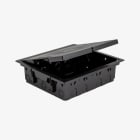 AVE - TORRETTA NERA FILO PAVIMENTO 24M