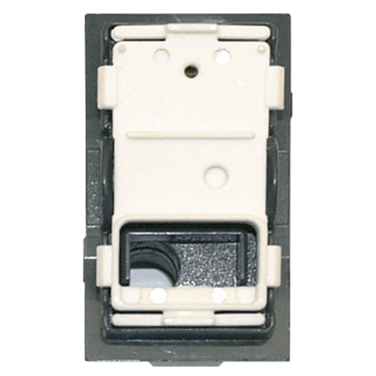 AVE - Corpo interruttore Noir S45. colore nero. 1P 16AX  1 Mod. 45301ST