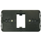 AVE - Armatura 1 modulo per scatola tonda, armatura 1 mod. x scatola tonda, ideale per installazioni. 45361