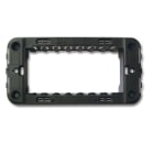 AVE - armatura 14 moduli per frutti speciali armatura 1-4 moduli per frutti speciali 45364