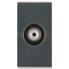 AVE - Presa coassiale Noir S45. diretta femmina 1 Mod. 45396F