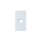 AVE - Uscita con serracavo. RAL S45. colore bianco RAL7035  finitura lucida  1 Mod. 45508