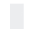 AVE - Tappo copriforo. Banquise S45. colore RAL 9016  finitura lucida  1 Mod. 45B13