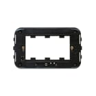 AVE - Supporto S45 3 moduli  per scatole rettangolari 45B63