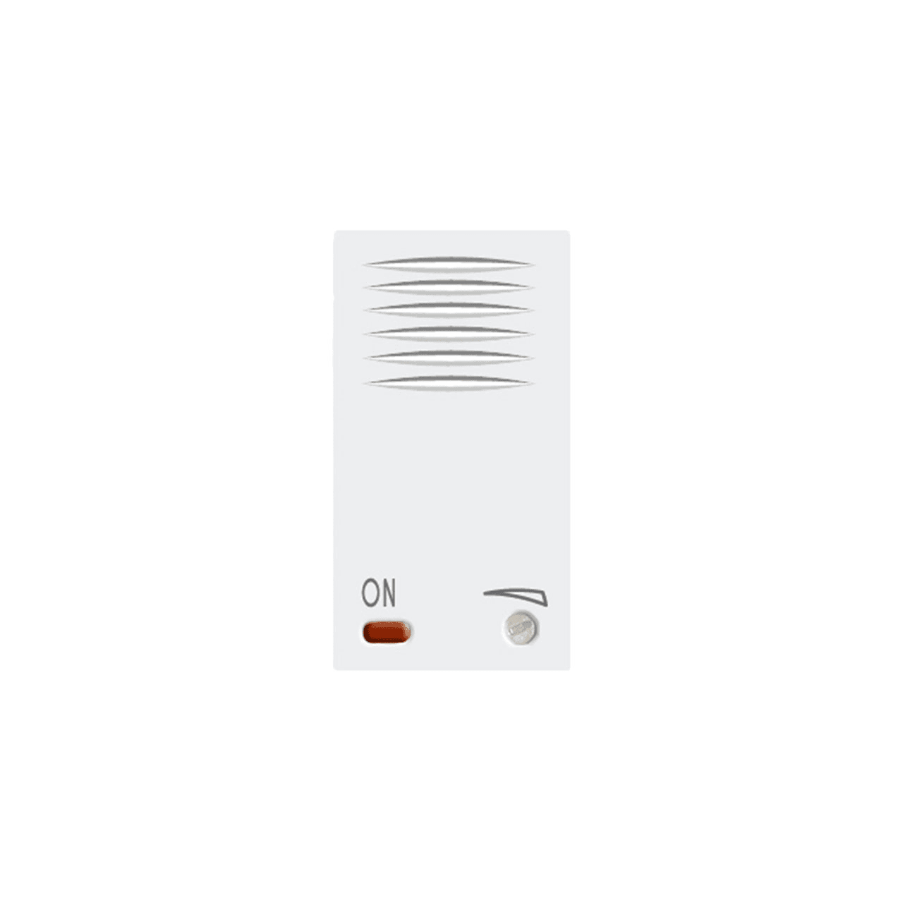 AVE - Segnalatore Banquise S45. ausiliario di allarme con led segnalazione 1Mod.