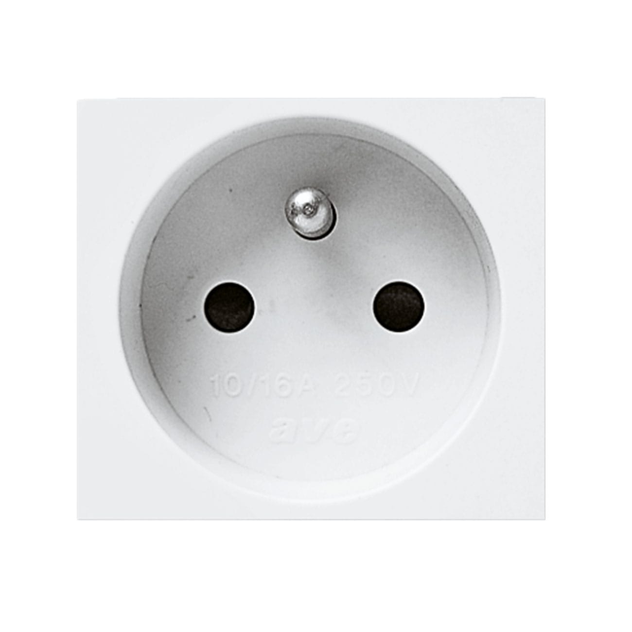 AVE - Presa francese Banquise S45 16A 2P+T 2 Mod sicura e affidabile per ogni esigenza elettrica. 45B92TS