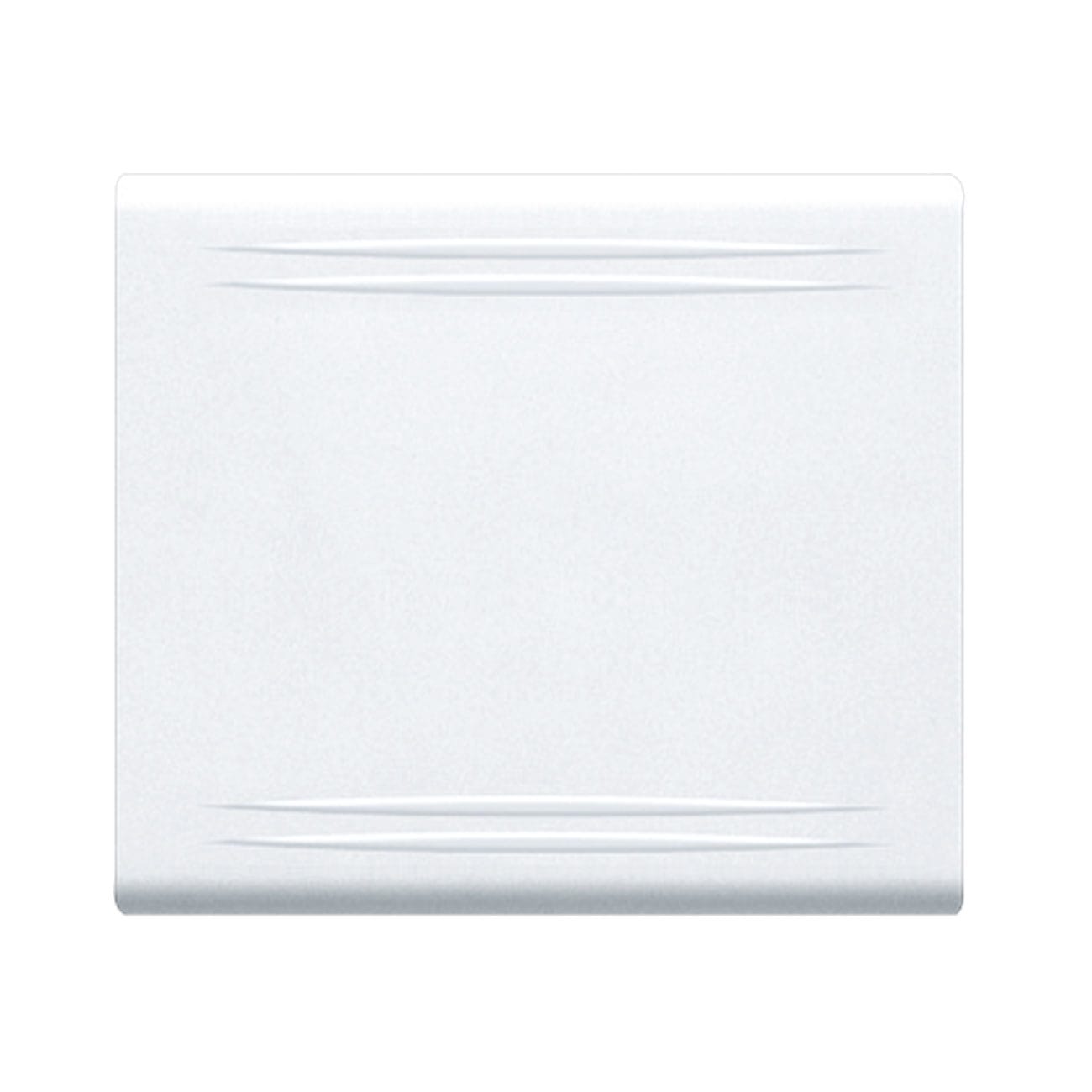 AVE - Tasto intercambiabile Banquise S45. neutro  2 Mod. 45BT/2