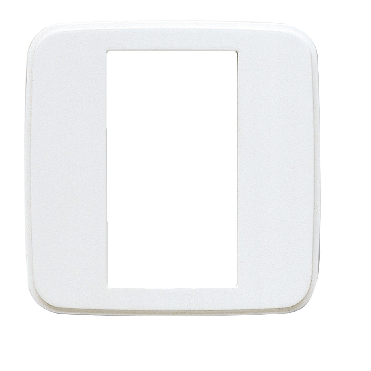 AVE - Cornice di ricambio 1 modulo ral 9016, ideale per sostituire o aggiornare il tuo impianto. 45CR1BB